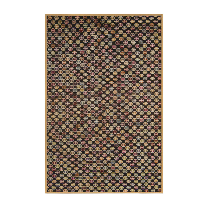 Tapis abstrait moderne 5169, Tapis de couloir 2 pi x 5 pi