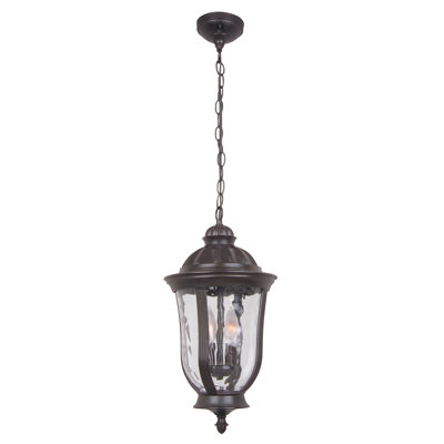 Lanterne suspendue d'extérieur 2 lumières Frederica