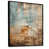 Black Floater Framed