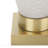 Table Lamp - 26"H, Ceramic Material