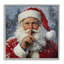 «Secret Santa Shh», estampe numérique par Petal Prints Design-2001143042-2001143047