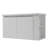 Modern 36" Bathroom Vanity with Open Shelving