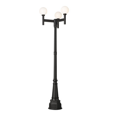 Luminaire d'extérieur 3 lumières Lonoke