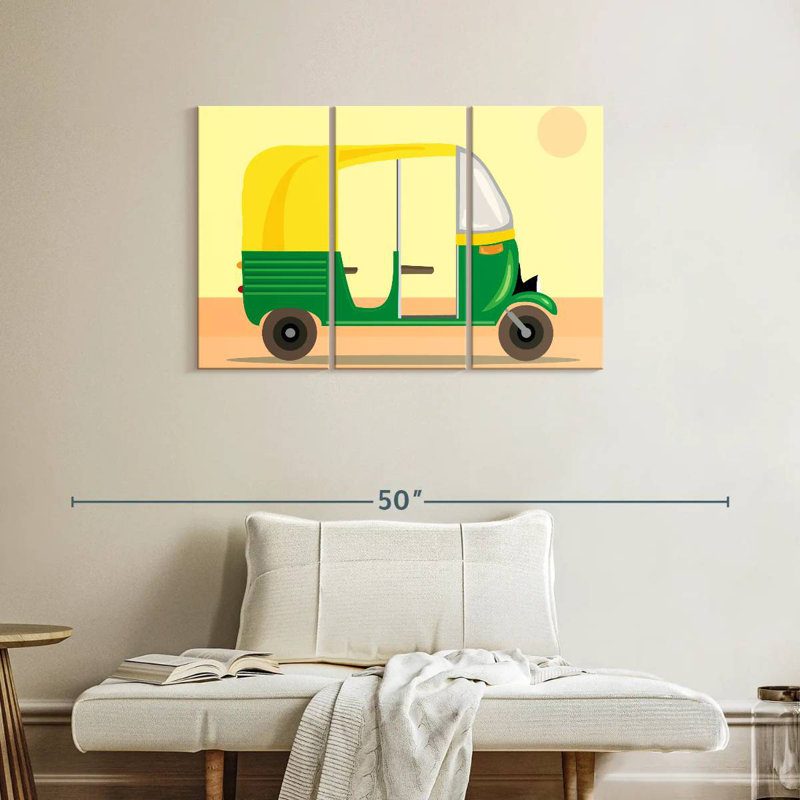 Mehar Motor Rickshaw, H 24 po x l 38 po