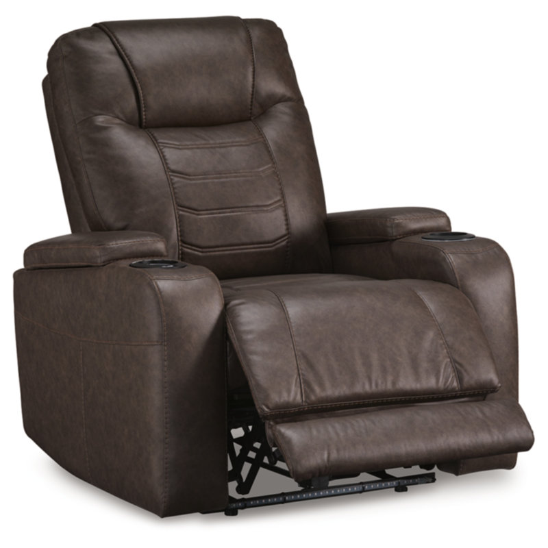 Rufes Power Recliner, Brown