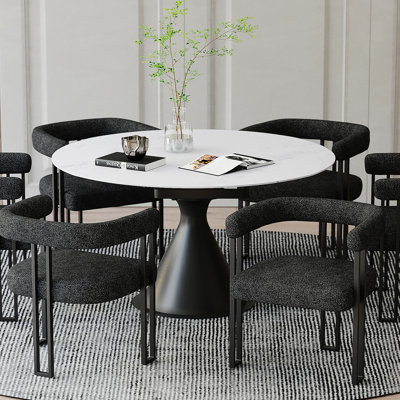 Table de salle à manger extensible Isaack