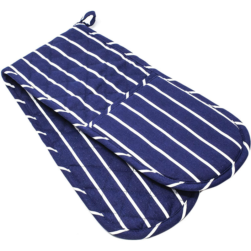 Clay Roberts Striped Oven Mitt