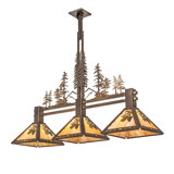 Rustic Lodge 3 - Light Pendant