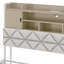 Velvet Upholstered Bed Frame With 4 Storage Drawers & Dual LED Lights-954645280