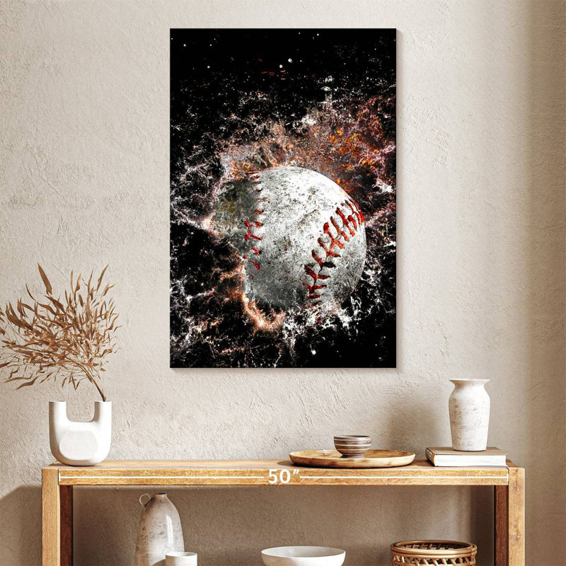 Sireci Baseball Triumph, 39" H x 26" W