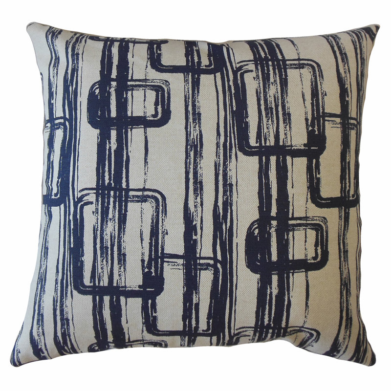 Coussin en coton Latrell, Orson, 18 po x 18 po