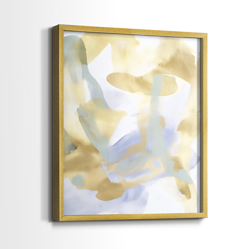 "ABSTRACT Series DCCLxxxix" par J Paul, H 29 po x l 23 po, Doré