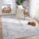 Chenille Mashine Washable Oriental Indoor Arae Rug with Non-Slip Backing for Bedroom Living Room Kitchen Entryway