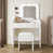 White est en rupture de stock
