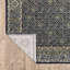 Tapis bleu / vert Caia-2088710385