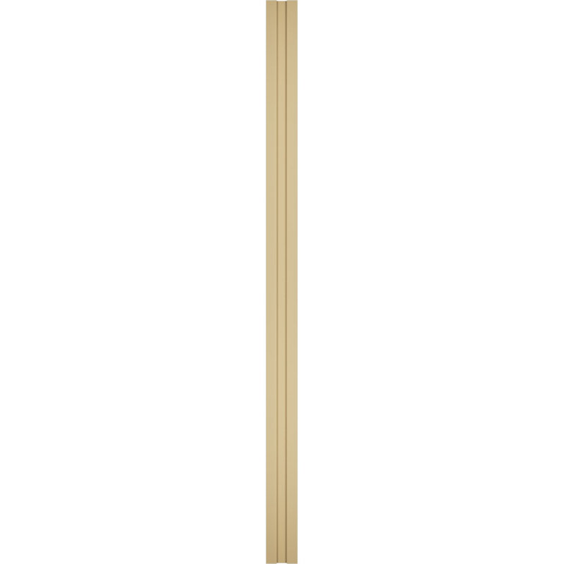 Panneau surélevé Signature Signature, 6 po x 108 po x 2 po, Standard