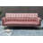 Stefaney Twin 75'' Velvet Cushioned Convertible Sofa-403151303