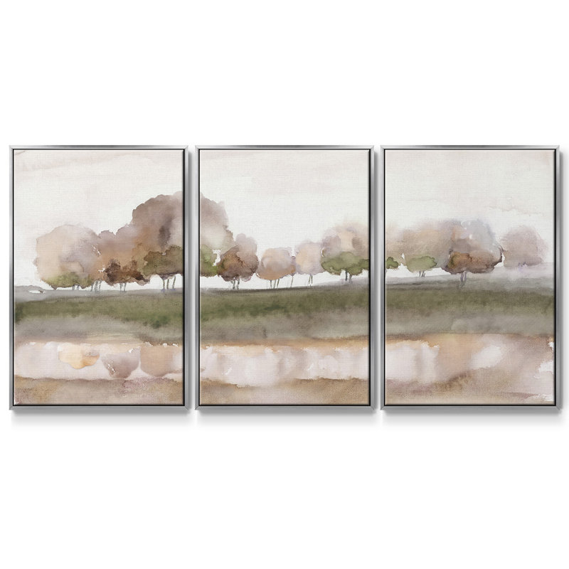 Soft Soft Spring 3 pièces, H 40 po x l 78 po x P 2 po, Argent