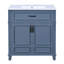Meuble-lavabo 30 po avec lavabo en céramique