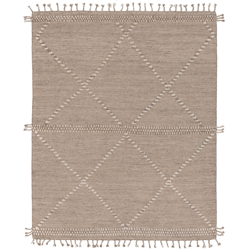 Hamida - Sand, Rectangle 6' x 9'