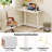 Caisyn Adjustable Metal Base Standing Desk-1758044597