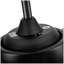 Ventilateur de plafond 52 po à pales noir mat avec télécommande et 4 pales