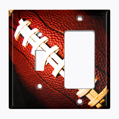 Sports 2 - Gang Combination Plate Standard Combination Wall Plate
