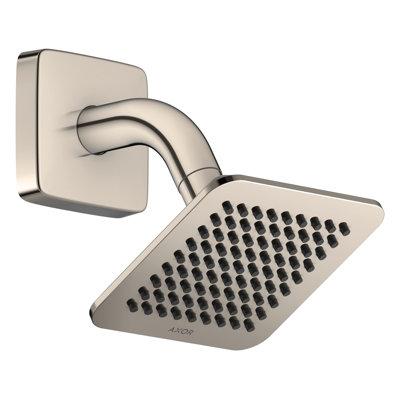 AXOR Citterio C Showerhead 120/120 1-Jet with Showerarm, 2.5 GPM in Chrome