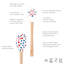 Tovolo Spatulart® Stars & Stripes Spatula