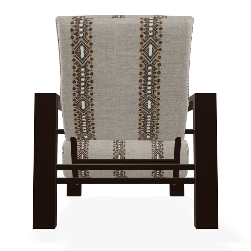 Larssen Outdoor Lounge Chair, Kona, Blend Sand Sunbrella®