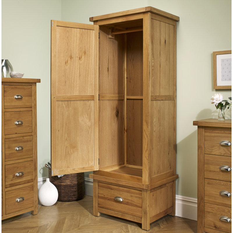 Hagberg 1 Door Wardrobe