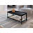 Jaccob Coffee Table Wood Legs Rattan Shelf Storage-2103387366