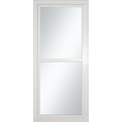 80 Series Split Fullview Storm Door with Retractable Screen (handle sold separately) -  LARSON, 14604031