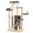 Multi-Level Cat Tree With 3-Storey Cat Condo