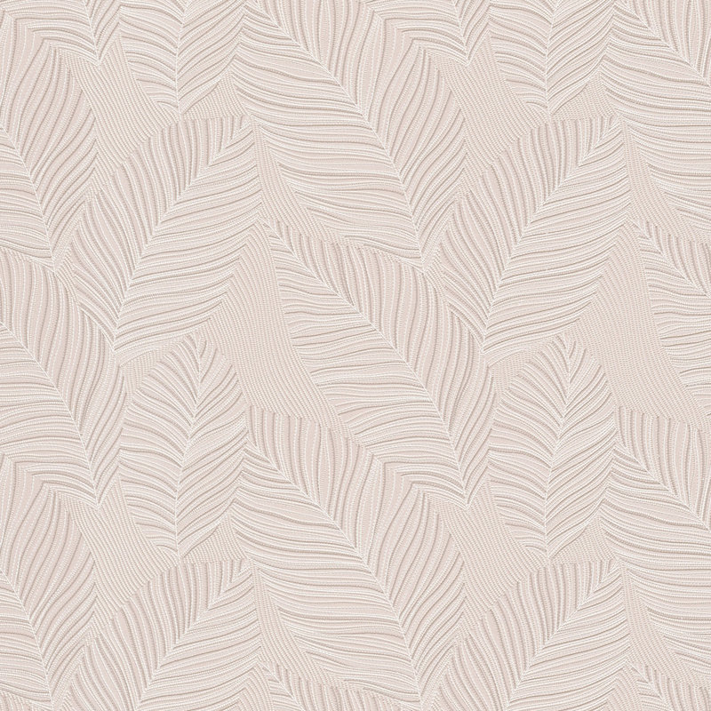 Paineville 10.05m x 53cm Textured Matte Paste the Wall Wallpaper Roll, Beige