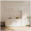 Armoire haute empilable H 70,87 po x l 15,75 po x P 15,75 po Amagansett