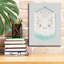 «Aqua Bohemian Macrame» par House Fenway, estampe numérique sur toile-736982830