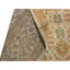 Hand Knotted Wool Oriental Area Rug in Green