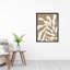 Retro Matisse Inspired Abstract Botanical 1 Beige by The Creative Bunch Studio-457970149-457970172