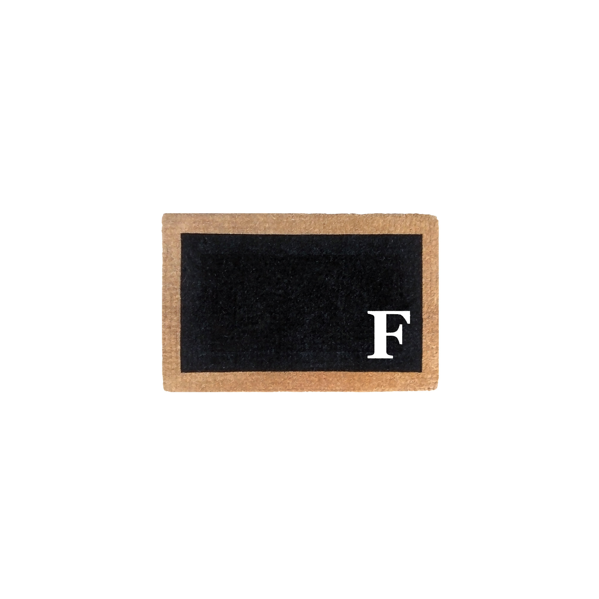 Anne Personalizable Doormat, F