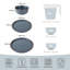 Bevery Handmade Stoneware Dinnerware Set 12 Piece - Service for 4-49438980