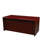 Jusino L-Shaped Solid Wood Executive Desk