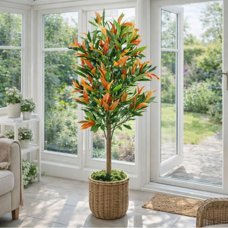 130cm Faux Tree in Pot Liner