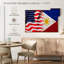 Drapeau des États-Unis et des Philippines-2031557455-2031557556