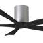 60" Irene 5-Blade Hugger Ceiling Fan with Wall Remote-1087667382-1087667391-1087667335