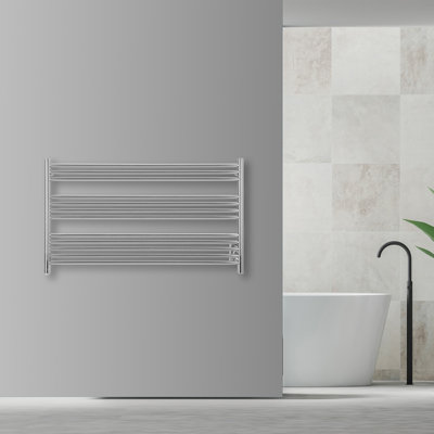 Amplia Straight Towel Rail Towel Warmer