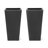 Step2 Tremont Square Tall Tapered Plastic Outdoor Planter-83462864-96917007