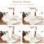 Canapé en mousse compressé en forme de U avec section d'angle et conception modulaire-799795288