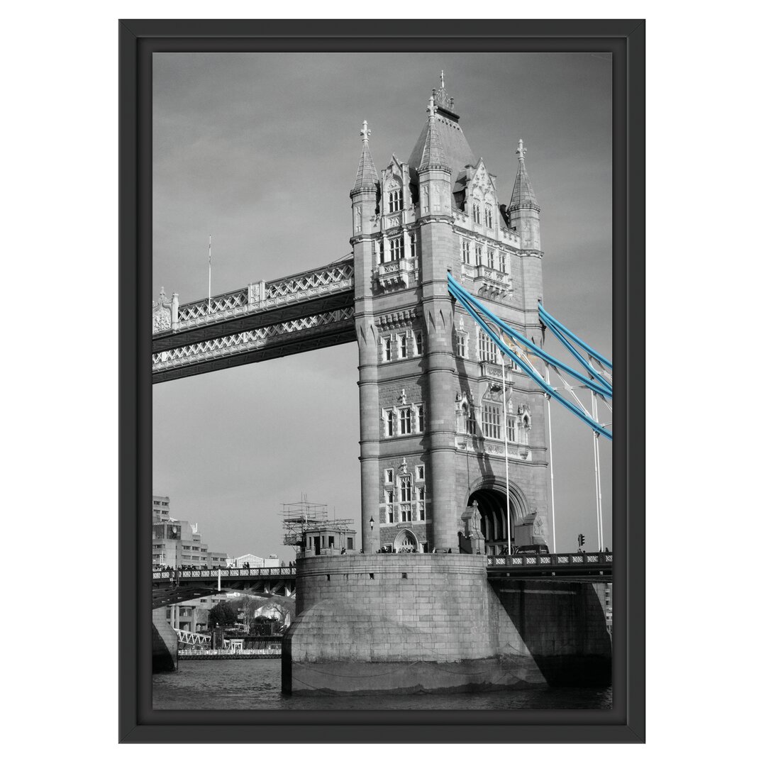 Gerahmter Fotodruck Tower Bridge in London