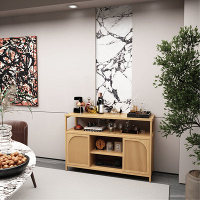Buffet en bambou